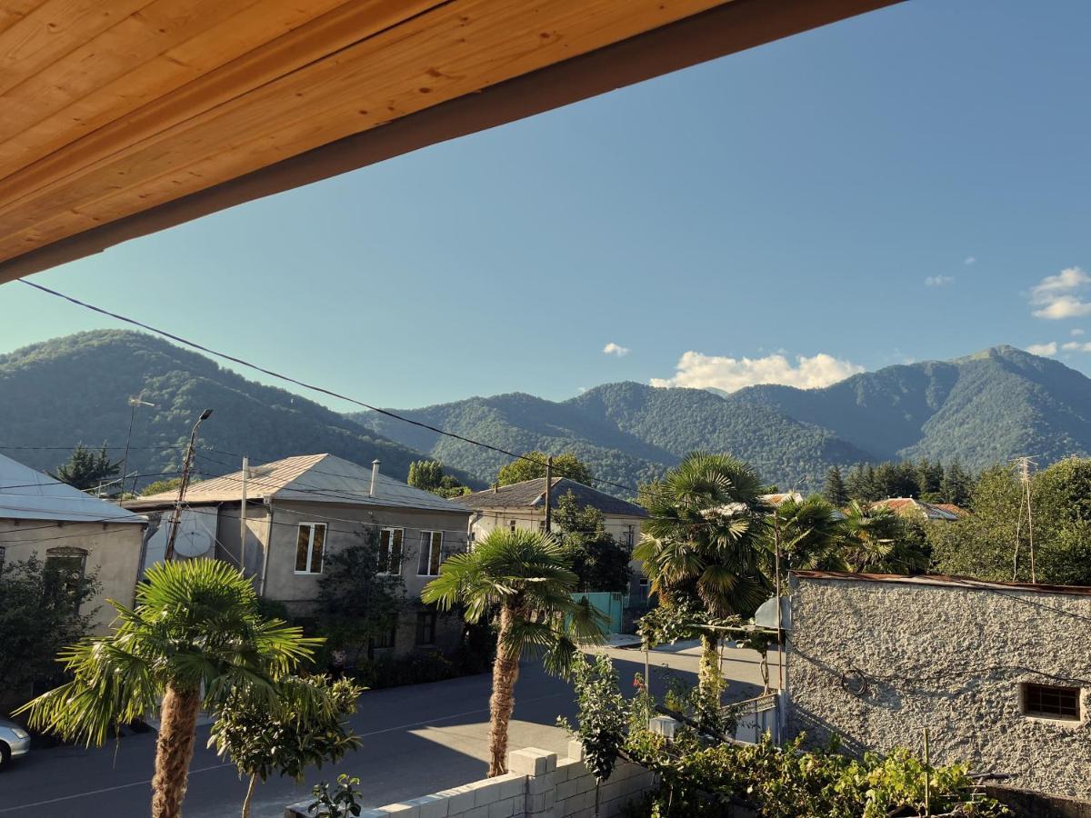 Hotel Mountain View Lagodekhi Zewnętrze zdjęcie