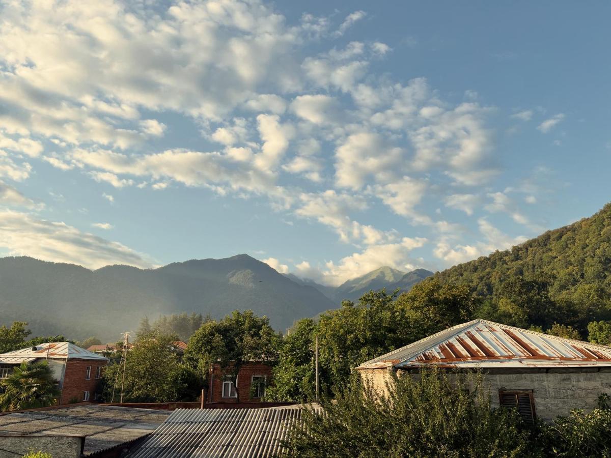 Hotel Mountain View Lagodekhi Zewnętrze zdjęcie