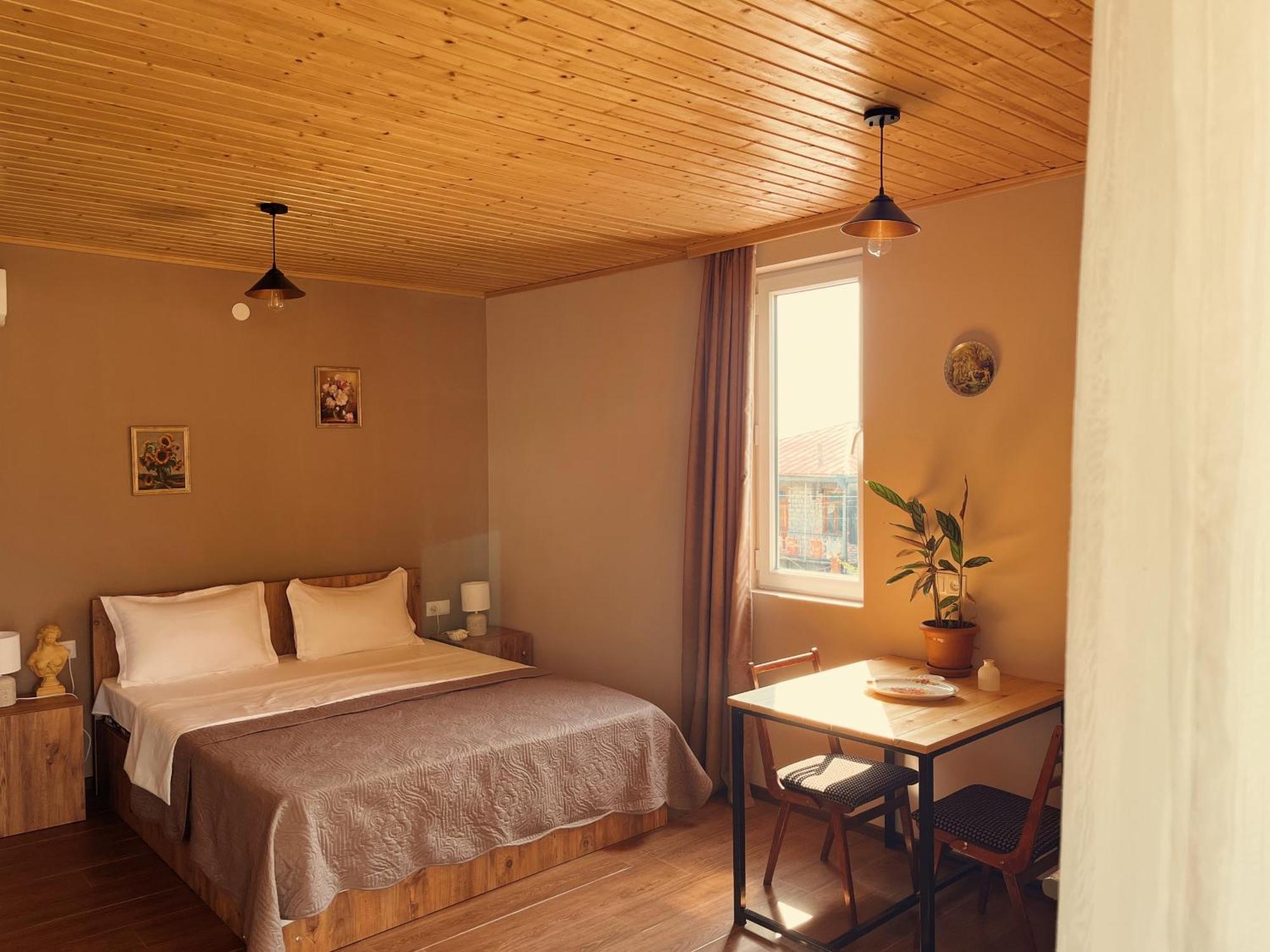 Hotel Mountain View Lagodekhi Zewnętrze zdjęcie