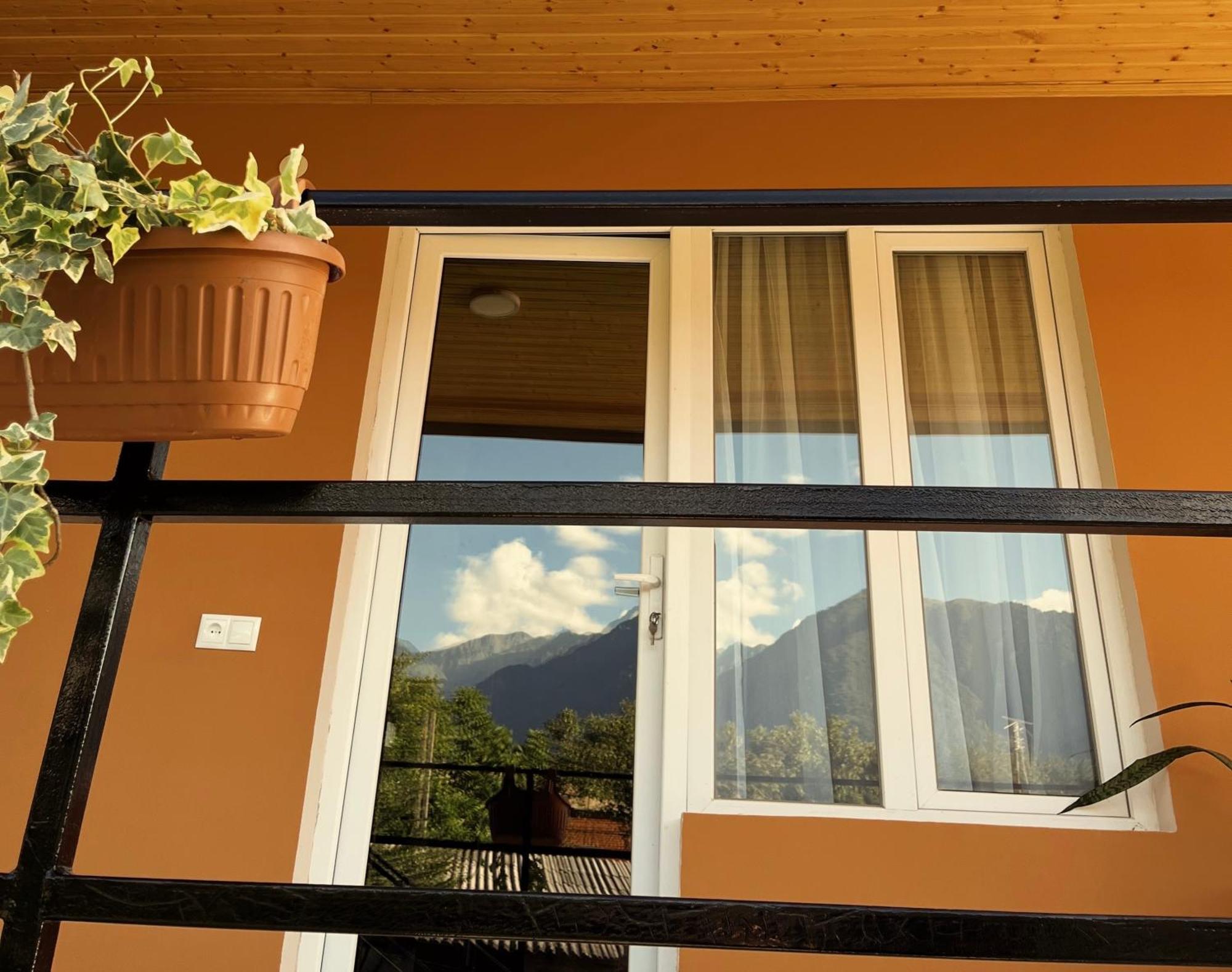 Hotel Mountain View Lagodekhi Zewnętrze zdjęcie