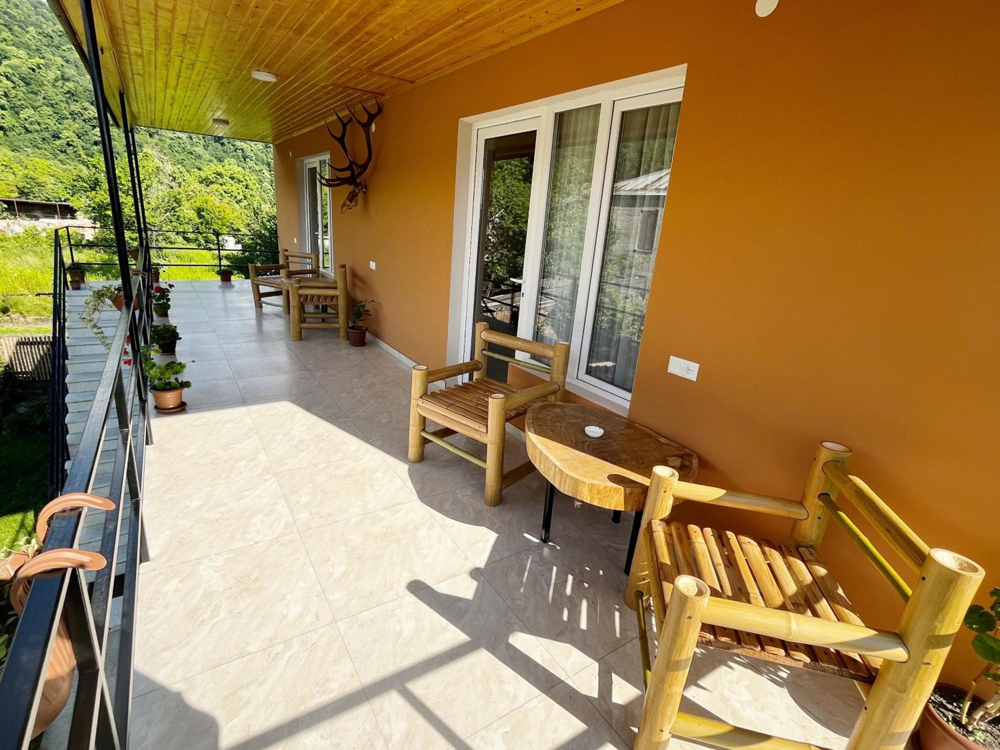 Hotel Mountain View Lagodekhi Zewnętrze zdjęcie