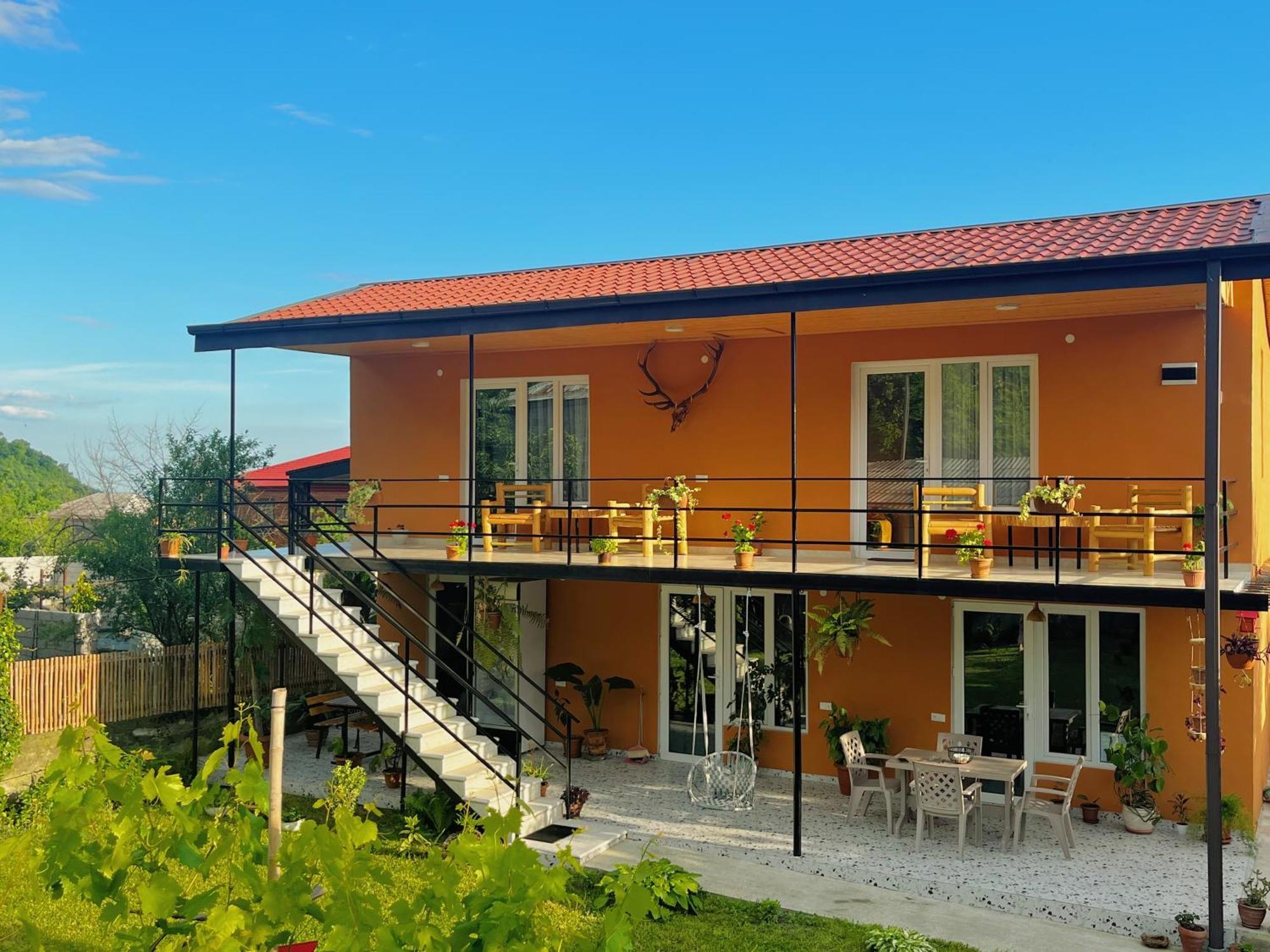 Hotel Mountain View Lagodekhi Zewnętrze zdjęcie