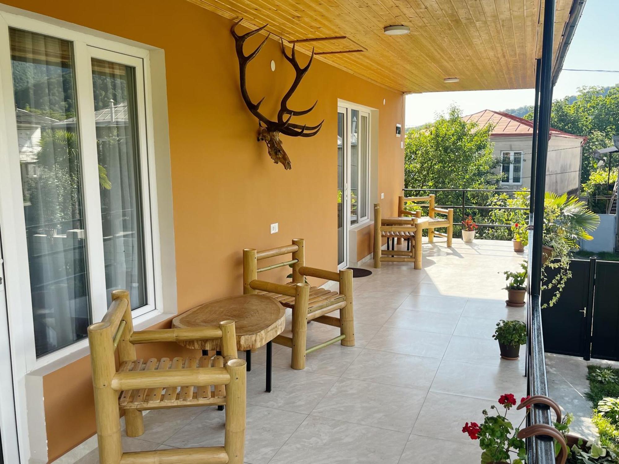 Hotel Mountain View Lagodekhi Zewnętrze zdjęcie