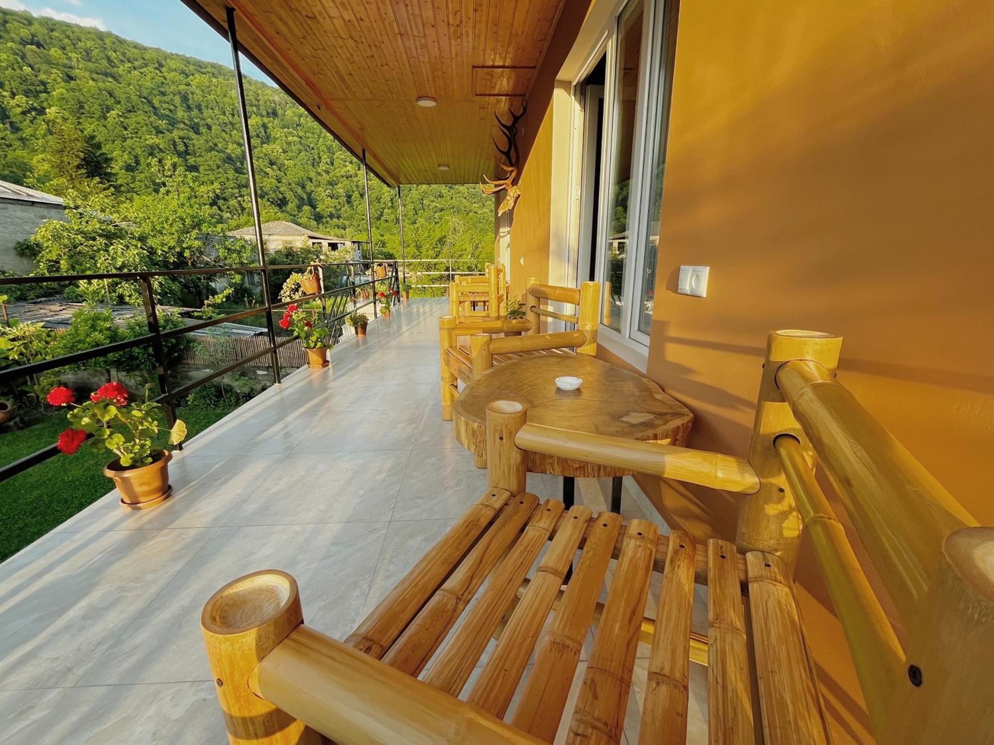 Hotel Mountain View Lagodekhi Zewnętrze zdjęcie
