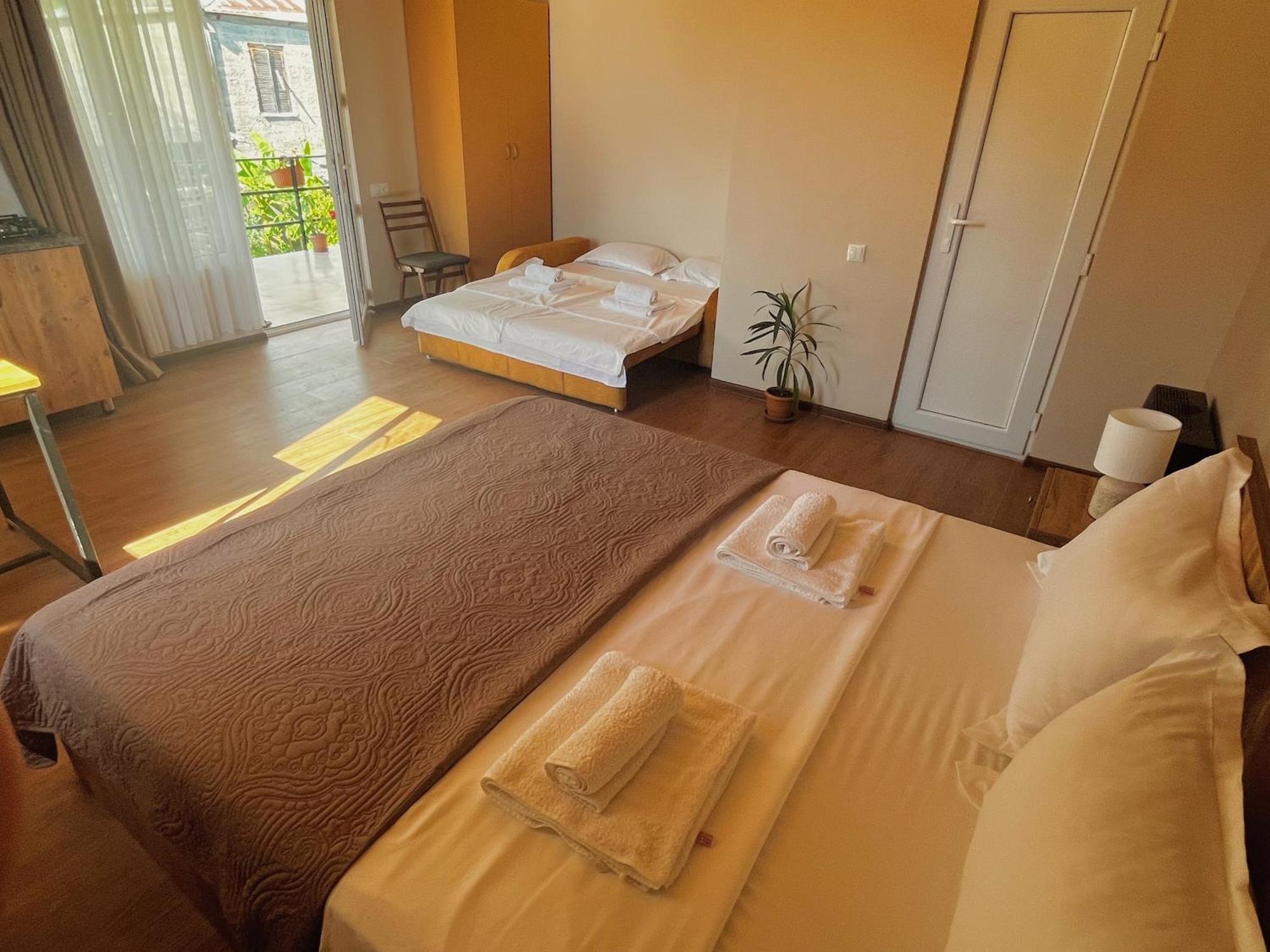 Hotel Mountain View Lagodekhi Zewnętrze zdjęcie